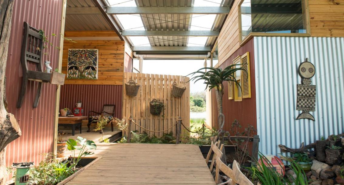 Eco Lodge Villa Villekula The Crags Exterior photo